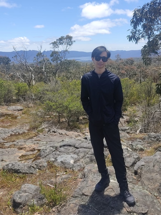 A picture of me in Australia